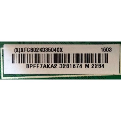 MAIN / VIZIO XFCB02K035 / XFCB02K035040X / 715G7484-M1A-001-004Y / BPFF7AKA2 / PANEL TPT550J1-HVN08.U REV:S51AA / MODELO E55-E2 - Imagen 2